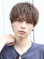 リップス 池袋(LIPPS)&nbsp;ラウンドマッシュ×MIXパーマ