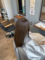 レアレア ヘアアンドライフ(LeaLea)&nbsp;ハッシュカット/グレージュ/デザインカラー/伊丹