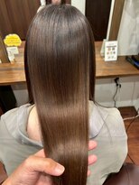 リアンズ(Lien's)&nbsp;艶ブラウン×まとまり美髪