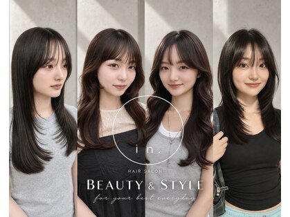 イン(in.)の写真