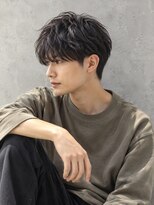 ルシード スタイル オルガ(LUCIDO STYLE Orga)&nbsp;マッシュショート×無造作パーマ×ダークブラウン