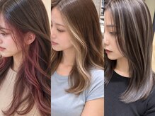 ネオリーブエム(Neolive em;)の雰囲気（インナーカラー、イヤリングカラー、ハイライトもおススメです♪）