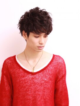 マイロ(mailo) 【mailo】無造作ハードパーマ