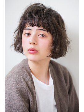 アリエッタ(aRietta) 【aRietta】アンニュイカールのふわふわショート/ニュアンス