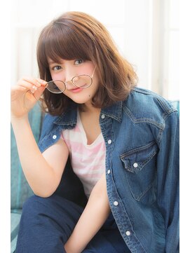 アリエッタ(aRietta) 大人セミディ/髪質改善/透明感/ミニボブ/ニュアンスカラー/小顔