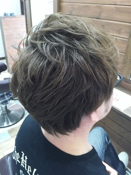 アトリエ ローナ(atelier Lo-nA haircare & design) スパイキーネオウルフ