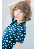 ＊LOREN＊透明感×美肌カラー♪クラシカルウェーブボブ