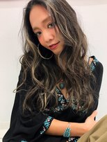 ガラ(GALA)&nbsp;ハイライトのアンニュイロング【GALA渋谷】.