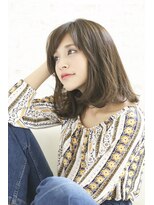 マティス 表参道(matiz)&nbsp;ミストバング☆セミウエット スウィングボブ☆