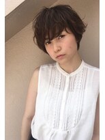 ソラ 麻布十番店(SORA)&nbsp;『SORA麻布十番』クセも活かせるショートスタイル