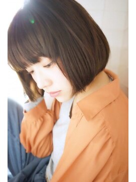 ネオリーブ チロル 横浜西口店(Neolive CiroL.) 大人かわいいイノセントボブ