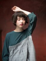 フェティッシュ(fetish)&nbsp;外ハネアッシュブラウン