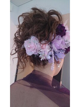 サロン レミュー(salon Remyu) アップスタイル