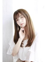 ウィズ 川口店(WIZ) グレージュロング