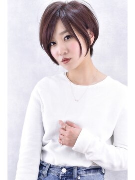 オウル(Owll) ☆Owll☆大人かわいい丸みショートイルミナカラー