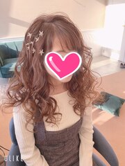 ゆるふわ巻き髪【ヘアセット専門店アチーブ】