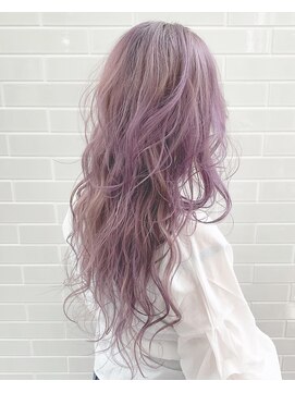 シェリ ヘアデザイン(CHERIE hair design) ペールライトパープル☆