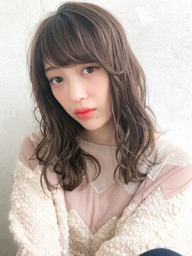 ルティア(Lutia) ナチュラルブラウンアッシュ！