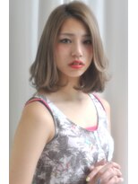 クラン(clan)&nbsp;大人　小顔　ミディアム　ナチュラル　ブラウン