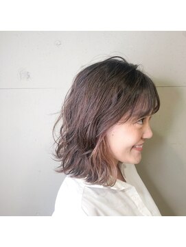 アルマヘアー(Alma hair by murasaki) インナーカラーでお洒落を♪