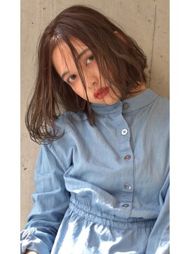 バロンフェム(baLon.fem) Ai Honda/リラックスモードなボブ