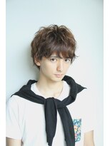 クロスオーバー(Cross Over)&nbsp;カッコかわいい外ハネショート