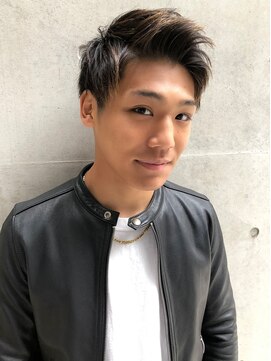 スタッド(STUD) 【STUD】ツーブロック×UPバングショート