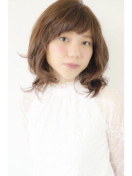 キートスバイガーランド (Kiitos by Garland) [kiitos/吉祥寺]☆ひし形シルエットヴェールウェーブ☆