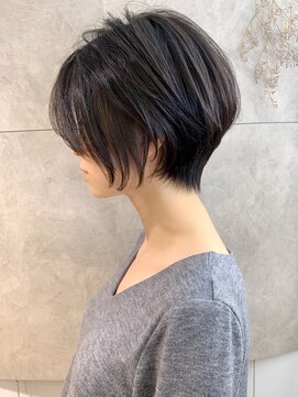 アヴァロン(AVALON) 小顔☆ひし形シルエット×センシュアルショート