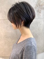 アヴァロン(AVALON) 小顔☆ひし形シルエット×センシュアルショート