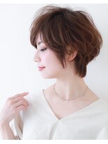 パシフィックダズールコパン(Pacific Dazzle copain) 『PD神戸』【海口裕】大人可愛い☆耳かけショートスタイル☆