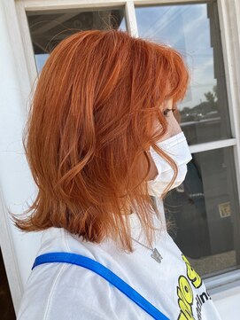 アンカーデイズ(Anchor Days) アプリコットオレンジ