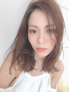 ヘアーリビングリコ 新潟笹口店(hair living Liko) 【Liko リコ新潟】イルミナカラーデザイン【新潟/笹口】042