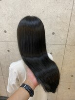 ヘア デザイン ビーチ(Hair Design Beach)&nbsp;【Beach】 髪質改善トリートメント×シースルーブラック