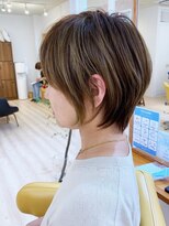 モリオ フロム ロンドン 成増店 ショートレイヤーボブ