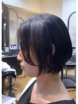 コラゾン イオンモール長久手店(Corazon) 【前髪流し】大人ショート