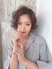 【男女OK♪ 】　パーマ+カット+3STEPシステムトリートメント 8500円 