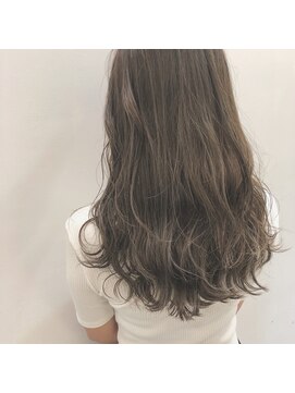 ガーランドウメダ(Garland umeda) リラックスウェーブ＿ロング＿00095