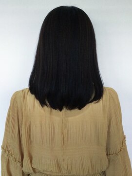 ヘアーサロン ラフリジー(Loufreasy) 【お客様スタイル】クセを抑えてツヤ感UPのまとまりヘア