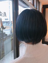 スタジオ ジョイ STUDIO Joy 下垂木店 ブルーパープルカラー