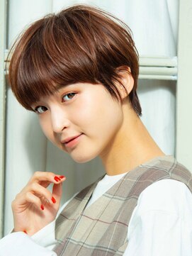 ロンドアベニール 北千住(Lond avenir) スタイリングのしやすさ◎!ハンサム大人ショート!