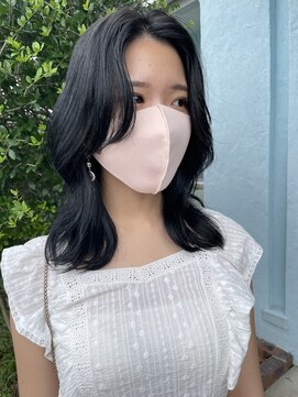 ドクターズサロン レラパール 【高知Lela Pearl】韓国風 艶っぽネイビー