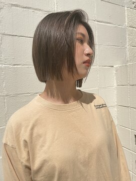 ツネ ヘアアンドヘッドスパ(TsuNE hair&head spa) 切りっぱなしボブ