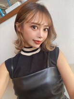 ヘアーサロン クスキ(hair salon KUSUKI) フェイスフレーミングカラー