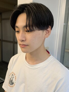 バイフィフス 原宿/表参道(by fifth) ◇センターパート ニュアンスパーマ 韓国ヘア トランクスヘア