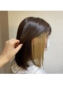 大人気インナーカラー♪