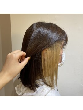 サロンドミルク 溝の口店(salon de MiLK) 大人気インナーカラー♪