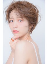 ココヘアー(coco-hair) 【coco-hair南浦和】透明感のあるハイトーンテラコッタカラー