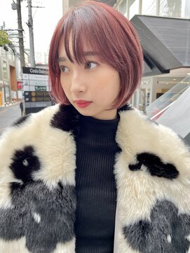 ヌード(NUDE) 「NUDE」#10代20代30代ボブショート ショートボブ前下りショート