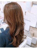 クララ バイ マニスオブヘアー(CLALA by Manis of hair)&nbsp;アッシュベージュとグローバルミルボンで艶々♪